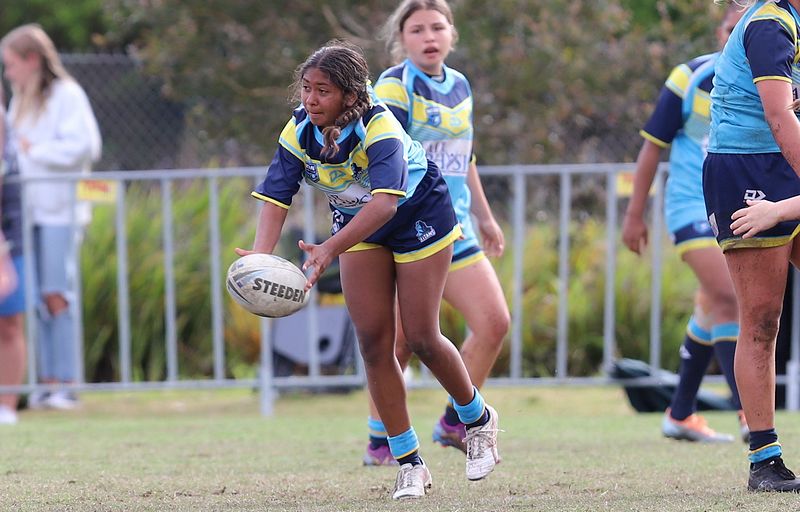 2022 Lisa Fiaola Cup PARRAMATTA EELS v NR TITANS