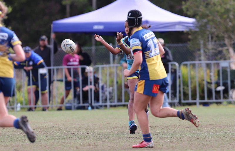 2022 Lisa Fiaola Cup PARRAMATTA EELS v NR TITANS