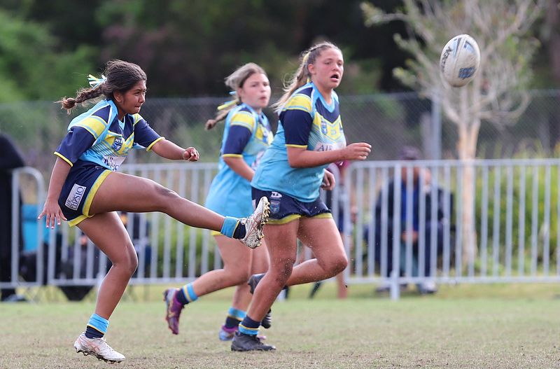 2022 Lisa Fiaola Cup PARRAMATTA EELS v NR TITANS