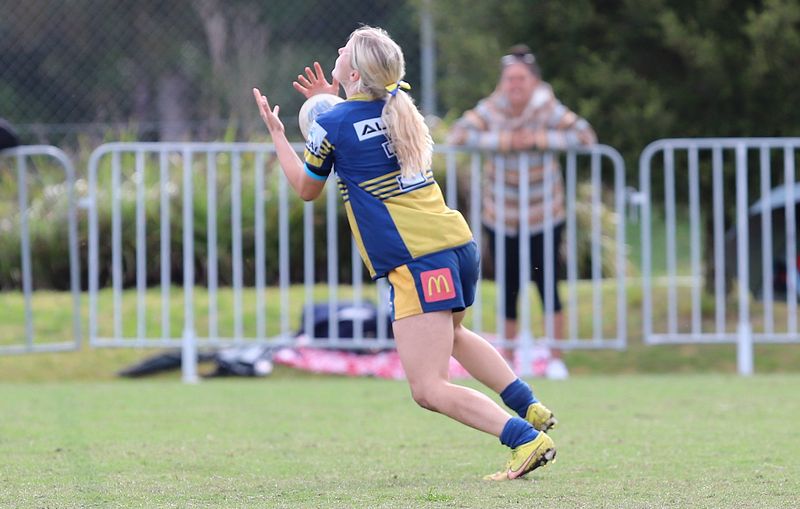2022 Lisa Fiaola Cup PARRAMATTA EELS v NR TITANS