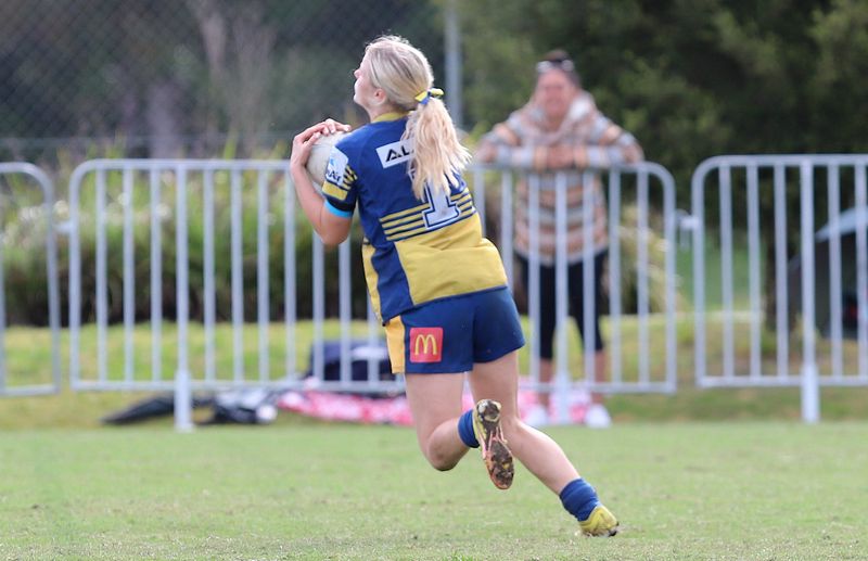 2022 Lisa Fiaola Cup PARRAMATTA EELS v NR TITANS