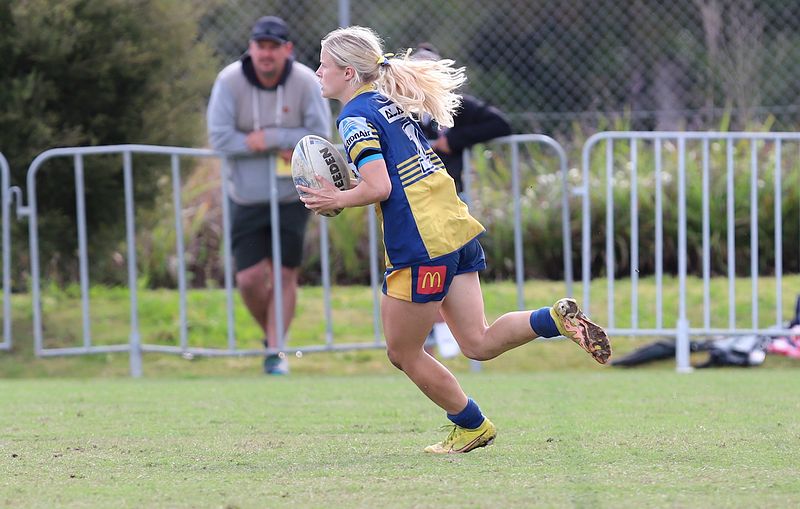 2022 Lisa Fiaola Cup PARRAMATTA EELS v NR TITANS