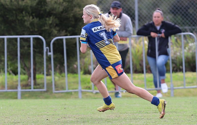 2022 Lisa Fiaola Cup PARRAMATTA EELS v NR TITANS