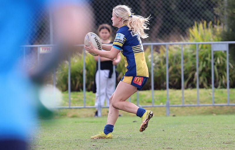 2022 Lisa Fiaola Cup PARRAMATTA EELS v NR TITANS