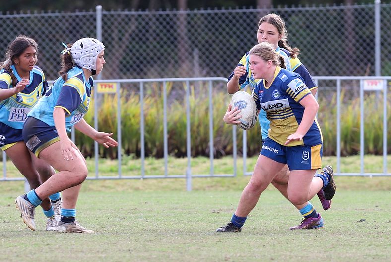 2022 Lisa Fiaola Cup PARRAMATTA EELS v NR TITANS