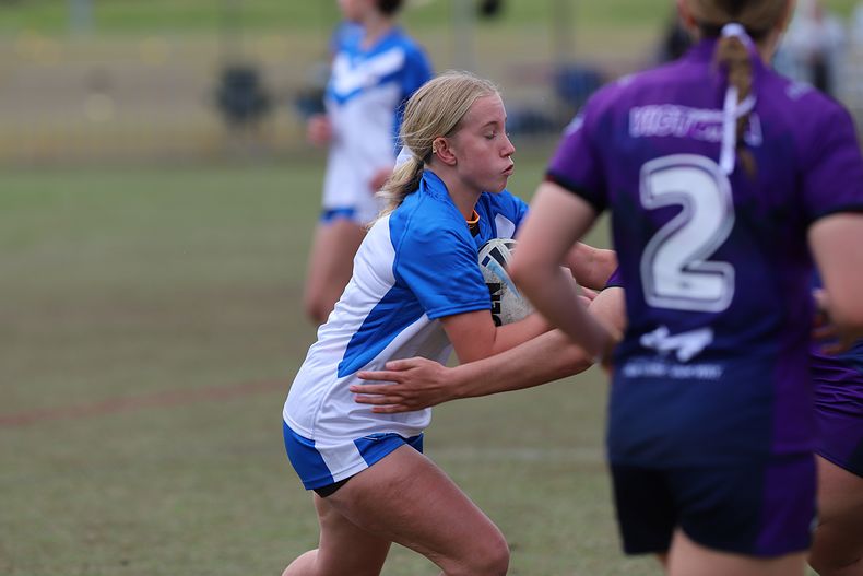 Lisa Fiaola Cup Gala Day VIC STORM v NR BULLDOGS