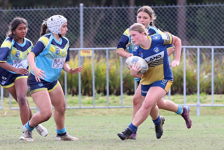 2022 Lisa Fiaola Cup PARRAMATTA EELS v NR TITANS