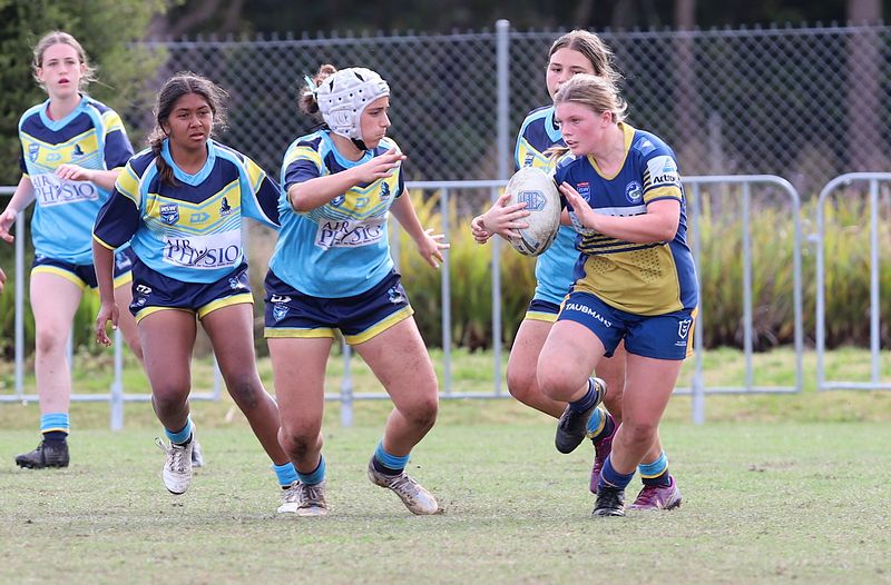 2022 Lisa Fiaola Cup PARRAMATTA EELS v NR TITANS