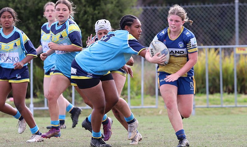 2022 Lisa Fiaola Cup PARRAMATTA EELS v NR TITANS