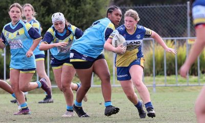 2022 Lisa Fiaola Cup Gala Day Action Photo's NR Titains v Parramatta Eels (Photo's : Steve Montgomery)
