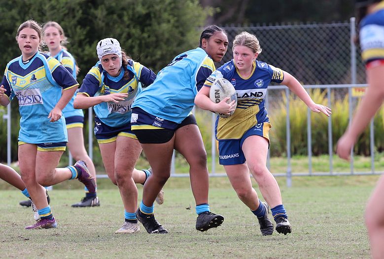 2022 Lisa Fiaola Cup PARRAMATTA EELS v NR TITANS
