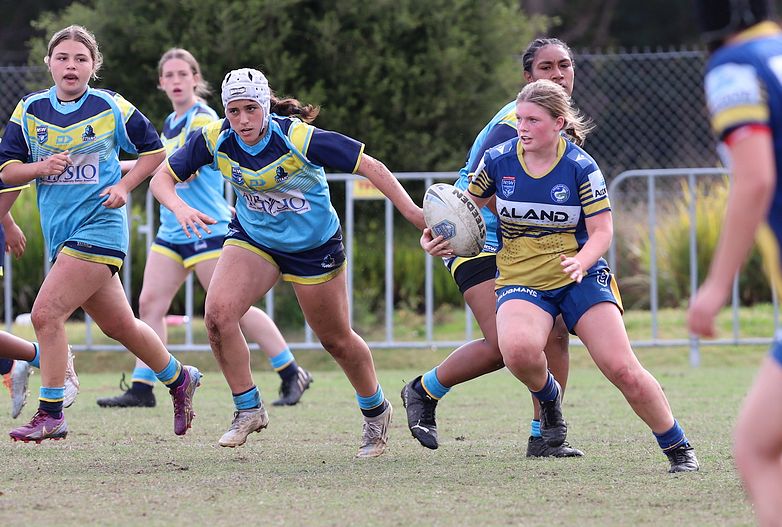 2022 Lisa Fiaola Cup PARRAMATTA EELS v NR TITANS