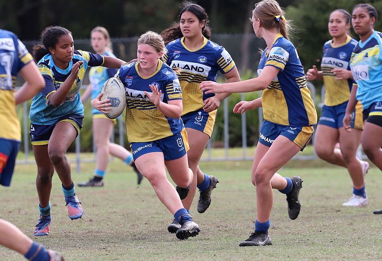 2022 Lisa Fiaola Cup PARRAMATTA EELS v NR TITANS