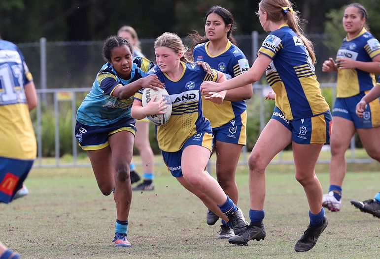 2022 Lisa Fiaola Cup PARRAMATTA EELS v NR TITANS