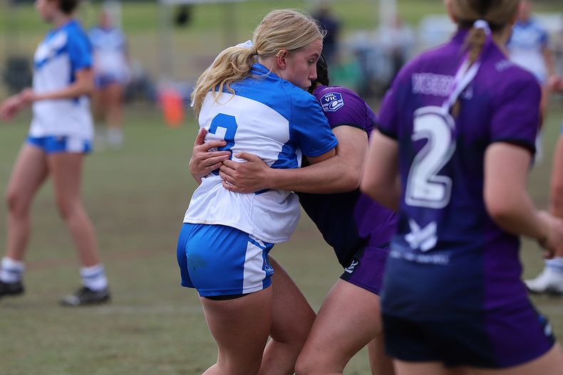 Lisa Fiaola Cup Gala Day VIC STORM v NR BULLDOGS