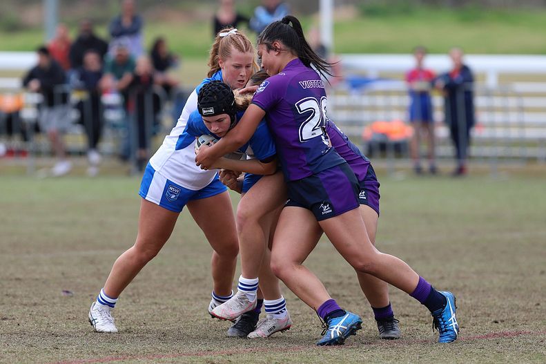 Lisa Fiaola Cup Gala Day VIC STORM v NR BULLDOGS