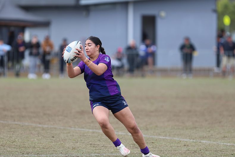 Lisa Fiaola Cup Gala Day VIC STORM v NR BULLDOGS