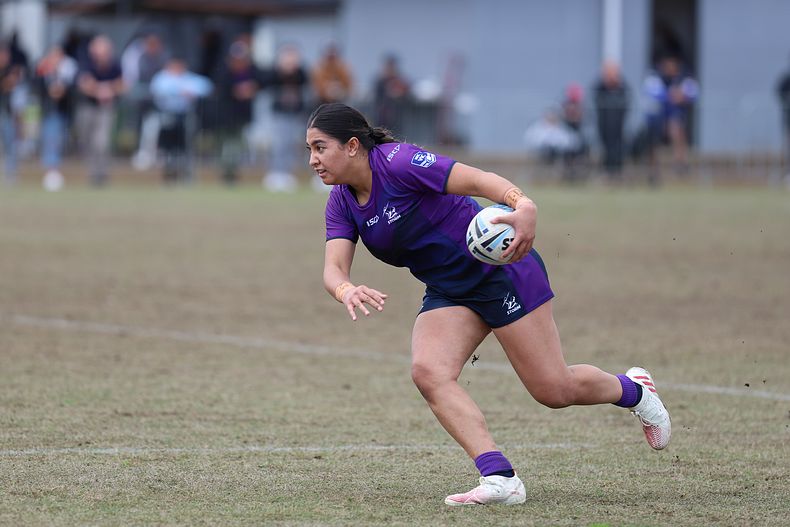 Lisa Fiaola Cup Gala Day VIC STORM v NR BULLDOGS