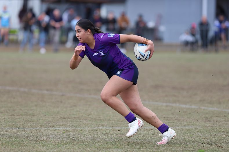 Lisa Fiaola Cup Gala Day VIC STORM v NR BULLDOGS