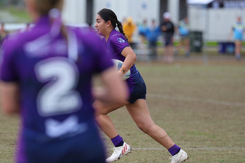 Lisa Fiaola Cup Gala Day VIC STORM v NR BULLDOGS