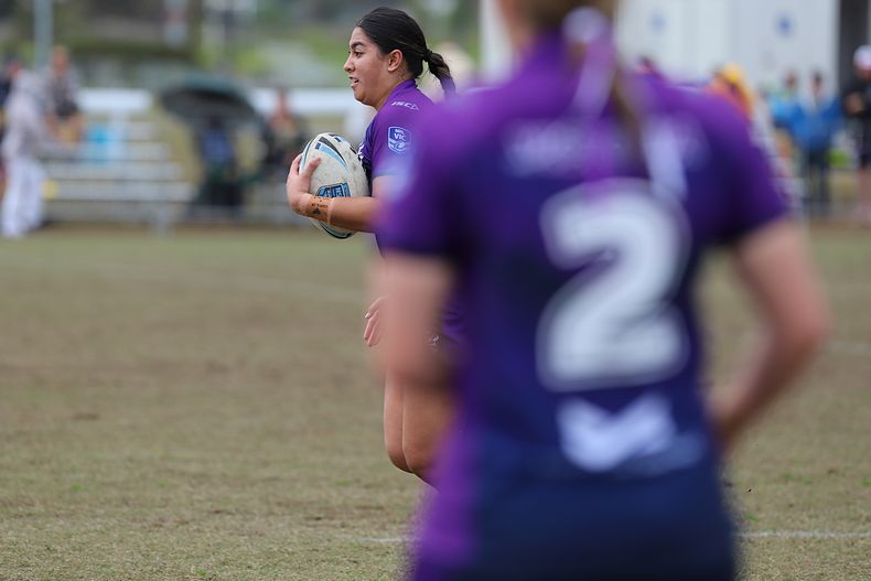 Lisa Fiaola Cup Gala Day VIC STORM v NR BULLDOGS