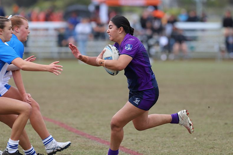 Lisa Fiaola Cup Gala Day VIC STORM v NR BULLDOGS