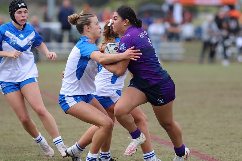 Lisa Fiaola Cup Gala Day VIC STORM v NR BULLDOGS