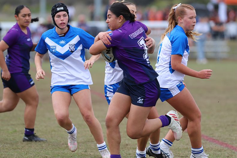 Lisa Fiaola Cup Gala Day VIC STORM v NR BULLDOGS