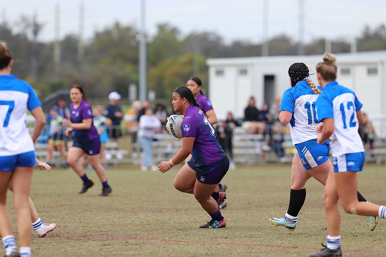 Lisa Fiaola Cup Gala Day VIC STORM v NR BULLDOGS