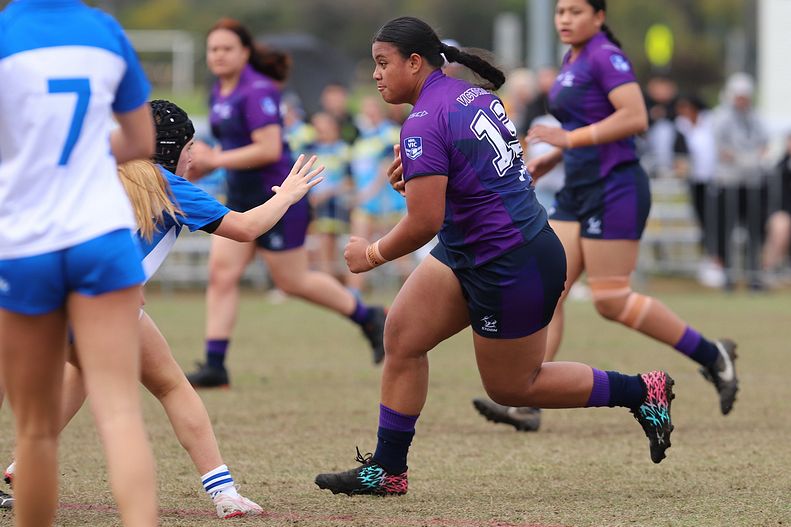 Lisa Fiaola Cup Gala Day VIC STORM v NR BULLDOGS