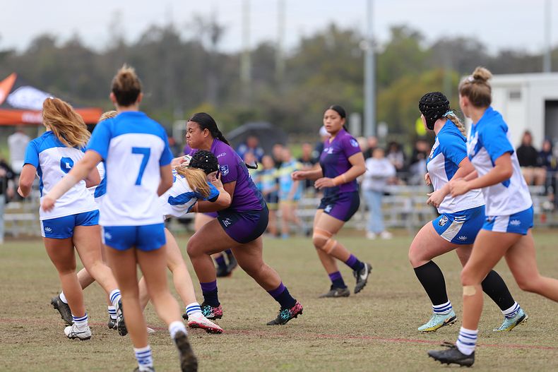 Lisa Fiaola Cup Gala Day VIC STORM v NR BULLDOGS