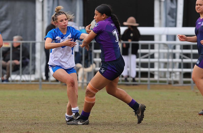 Lisa Fiaola Cup Gala Day VIC STORM v NR BULLDOGS