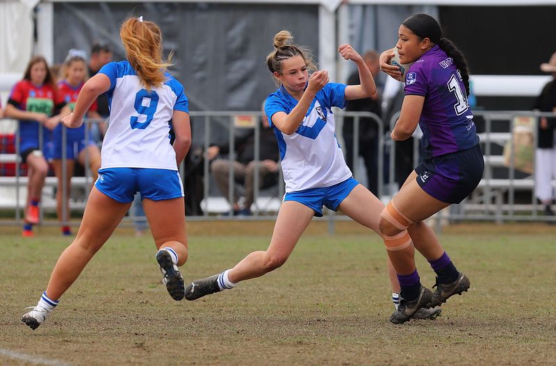 Lisa Fiaola Cup Gala Day VIC STORM v NR BULLDOGS