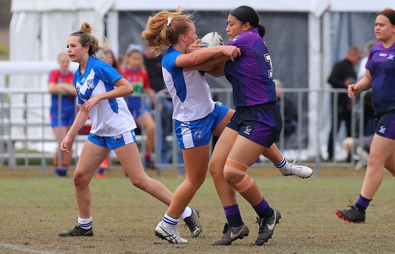 Lisa Fiaola Cup Gala Day VIC STORM v NR BULLDOGS