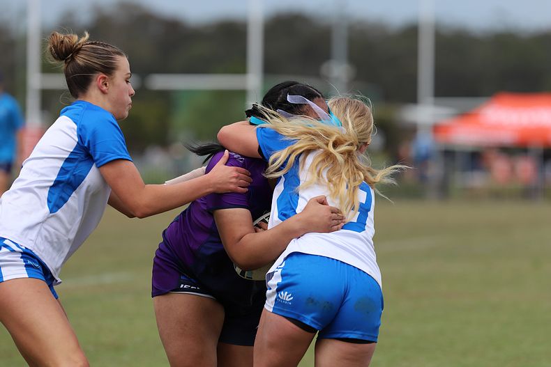 Lisa Fiaola Cup Gala Day VIC STORM v NR BULLDOGS