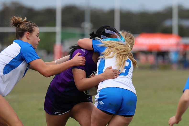 Lisa Fiaola Cup Gala Day VIC STORM v NR BULLDOGS