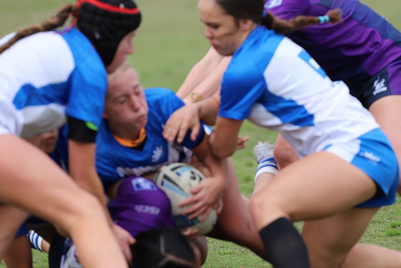 Lisa Fiaola Cup Gala Day VIC STORM v NR BULLDOGS