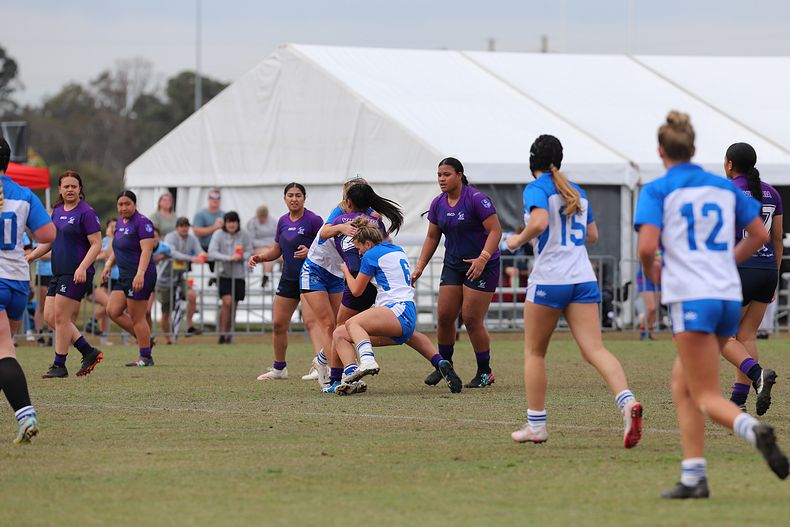 Lisa Fiaola Cup Gala Day VIC STORM v NR BULLDOGS