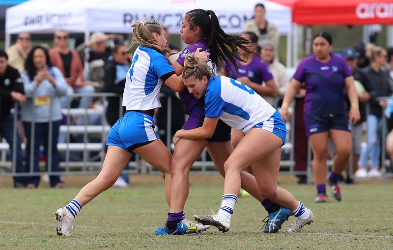 Lisa Fiaola Cup Gala Day VIC STORM v NR BULLDOGS