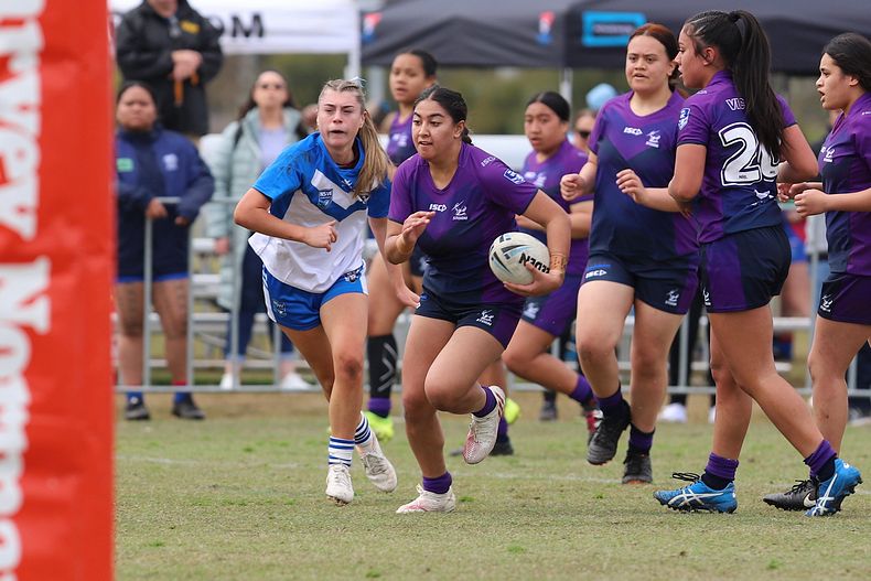 Lisa Fiaola Cup Gala Day VIC STORM v NR BULLDOGS