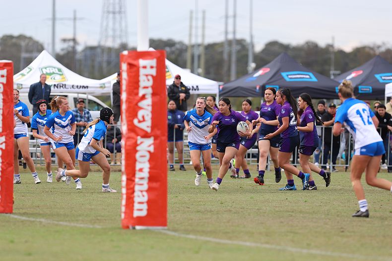 Lisa Fiaola Cup Gala Day VIC STORM v NR BULLDOGS