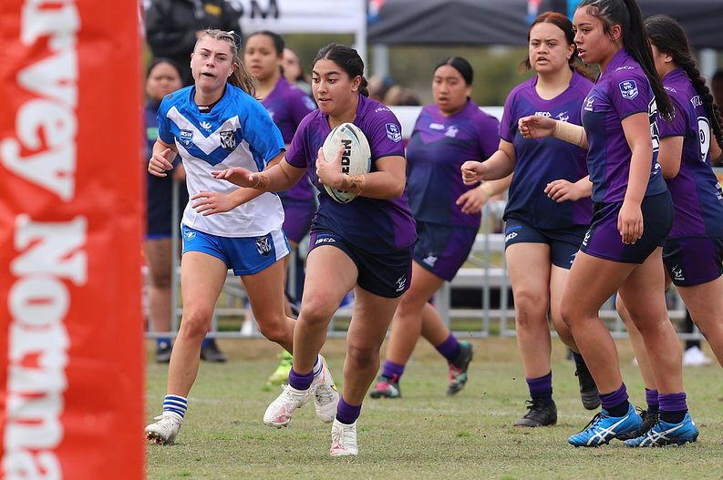 Lisa Fiaola Cup Gala Day VIC STORM v NR BULLDOGS