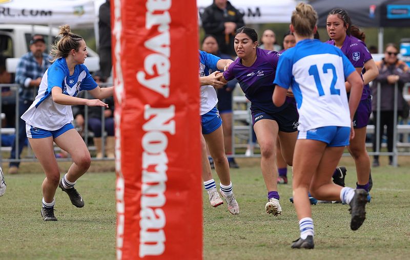 Lisa Fiaola Cup Gala Day VIC STORM v NR BULLDOGS