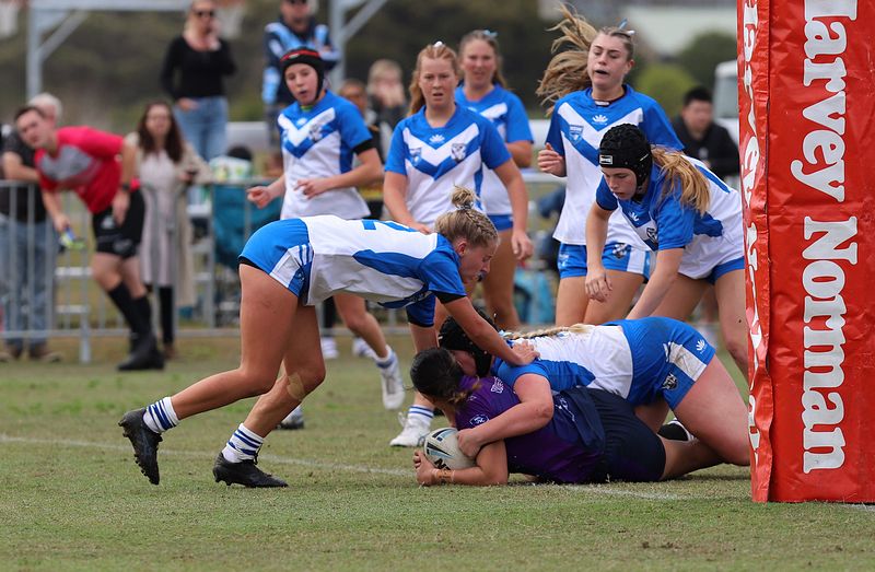 Lisa Fiaola Cup Gala Day VIC STORM v NR BULLDOGS