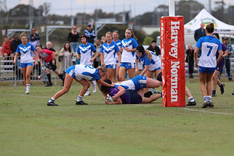 Lisa Fiaola Cup Gala Day VIC STORM v NR BULLDOGS