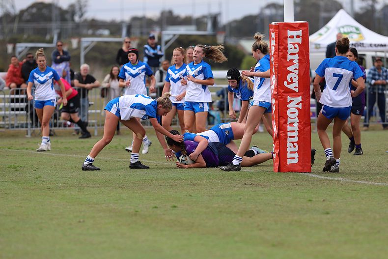 Lisa Fiaola Cup Gala Day VIC STORM v NR BULLDOGS