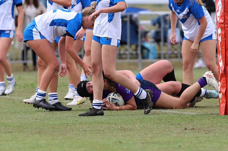 Lisa Fiaola Cup Gala Day VIC STORM v NR BULLDOGS