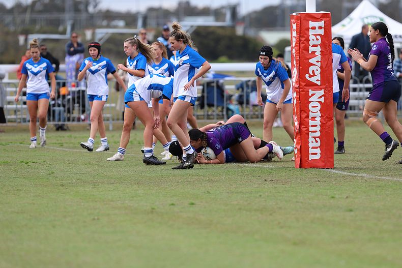Lisa Fiaola Cup Gala Day VIC STORM v NR BULLDOGS