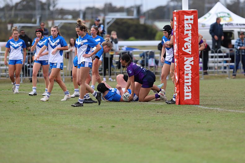 Lisa Fiaola Cup Gala Day VIC STORM v NR BULLDOGS
