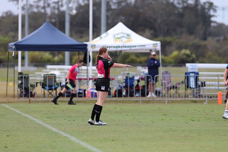 Lisa Fiaola Cup Gala Day VIC STORM v NR BULLDOGS